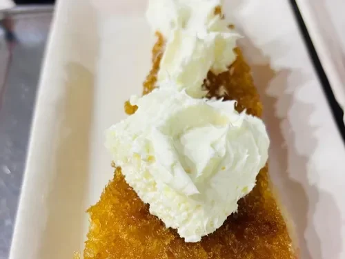 Kaymaklı Ekmek Kadayıfı