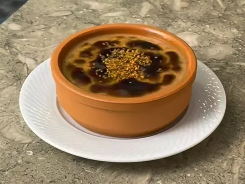 Tahinli Muhallebi