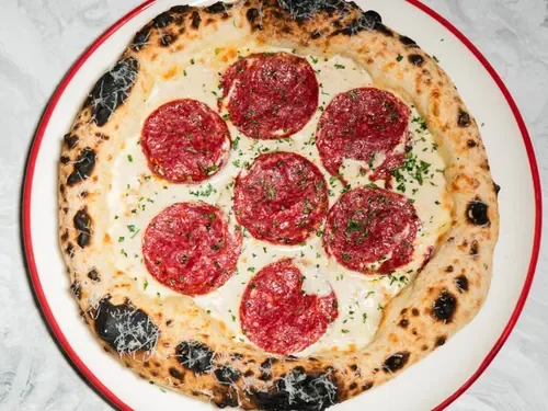 Crema & Peperoni (Orta)