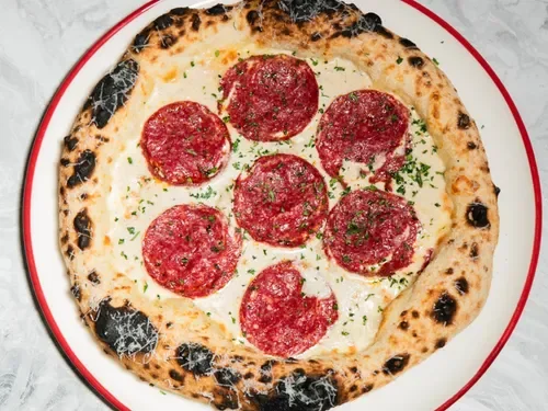 Crema & Peperoni (Büyük)