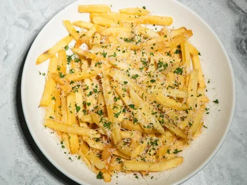 Parmesan Çıtır Patates Kızartması
