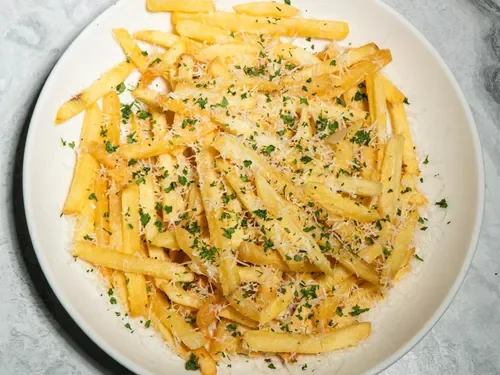 Trüf Aromalı Patates Kızartması
