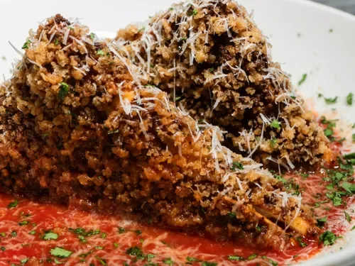 San Marzano Çıtır Lazanya