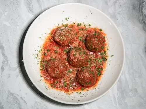 İtalyan Köftesi Polpette