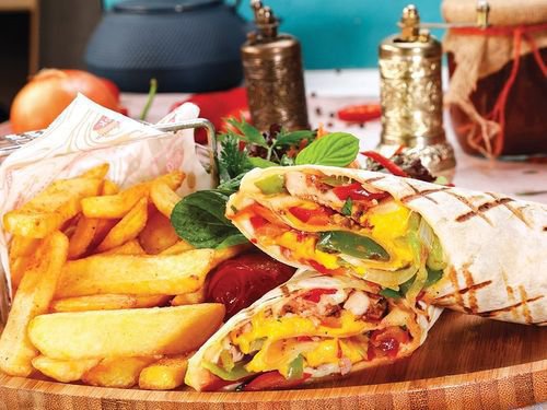 Tavuklu Wrap
