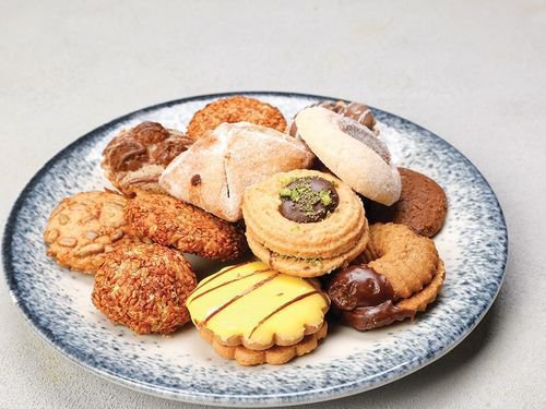Tatlı ve Tuzlu Kurabiye (1 kg)