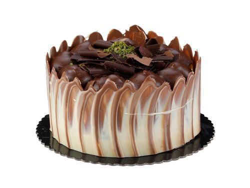 Çikolatalı Profiterollü Pasta (Orta) (4 - 6 Kişilik)