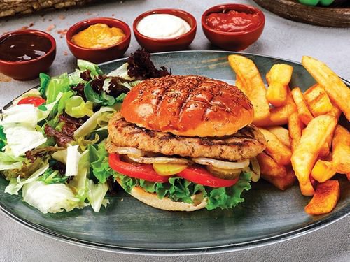 Tavuk Burger