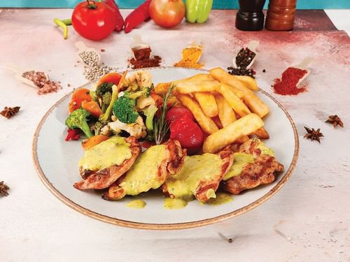 Cafe de Paris Soslu Tavuk