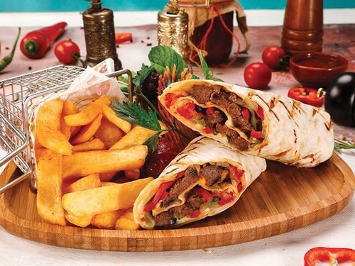Köfteli Wrap