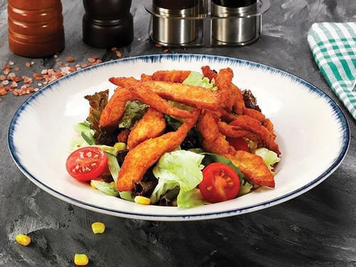 Çıtır Tavuk Salata