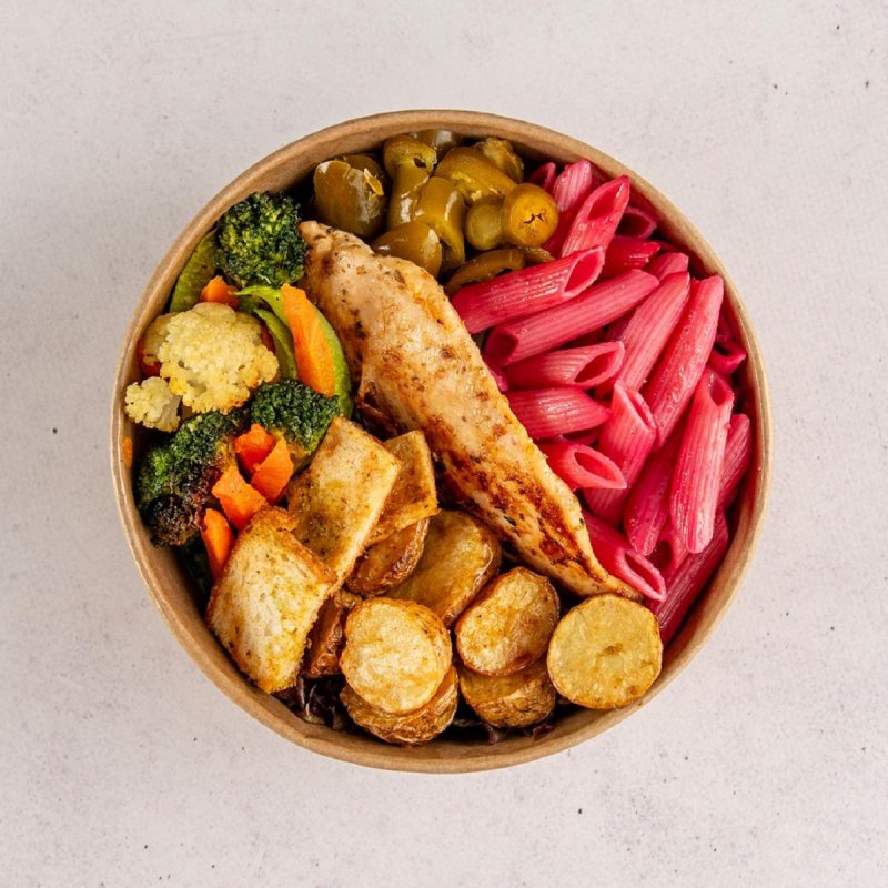 Kremantar Chicken Bowl