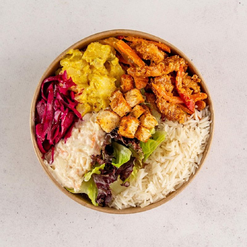 Golden Chicken Bowl