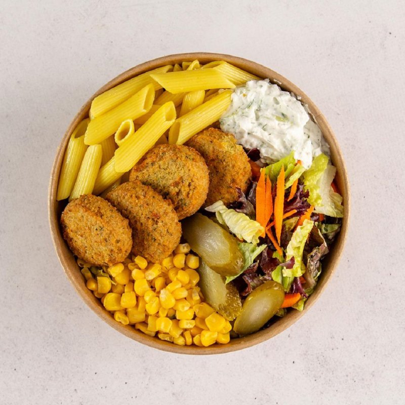 Akdeniz Falafel Bowl