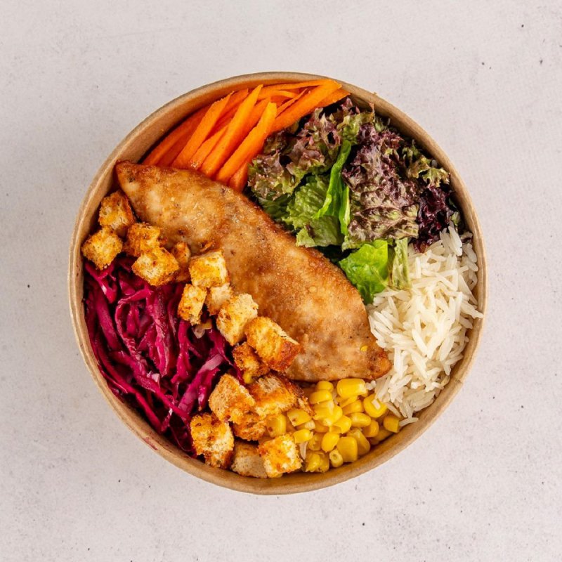 Taze Chicken Bowl