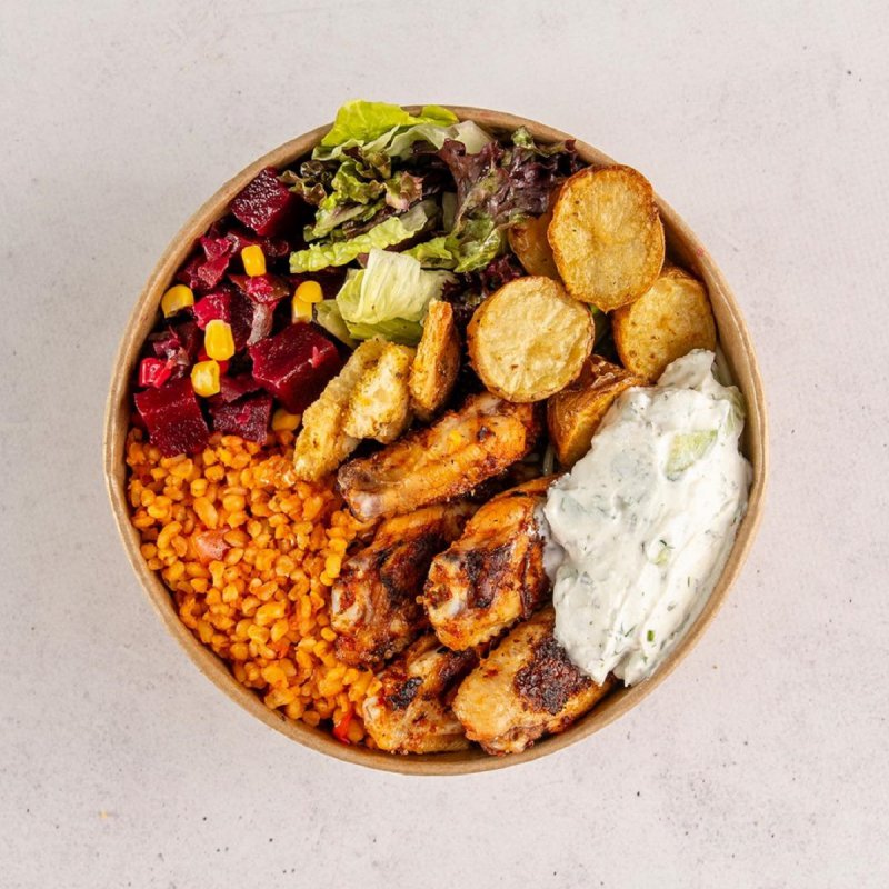 Anadolu Kanat Bowl