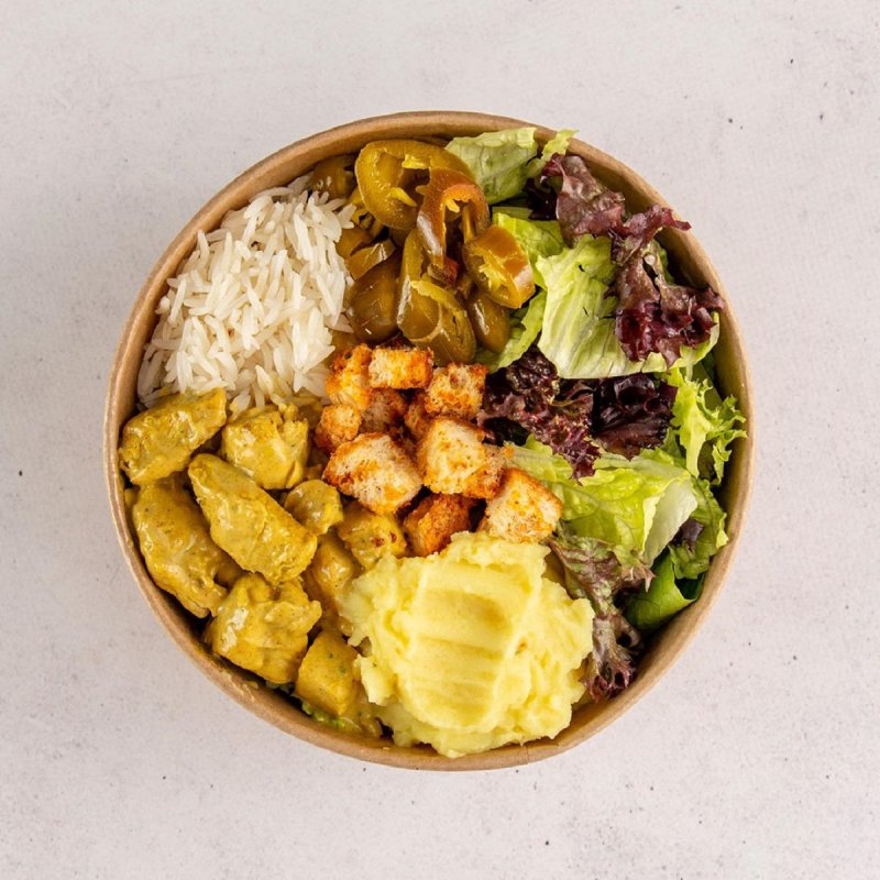 Köri Baharı Bowl