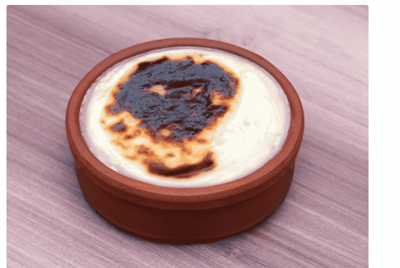 Cevizli Sütlaç