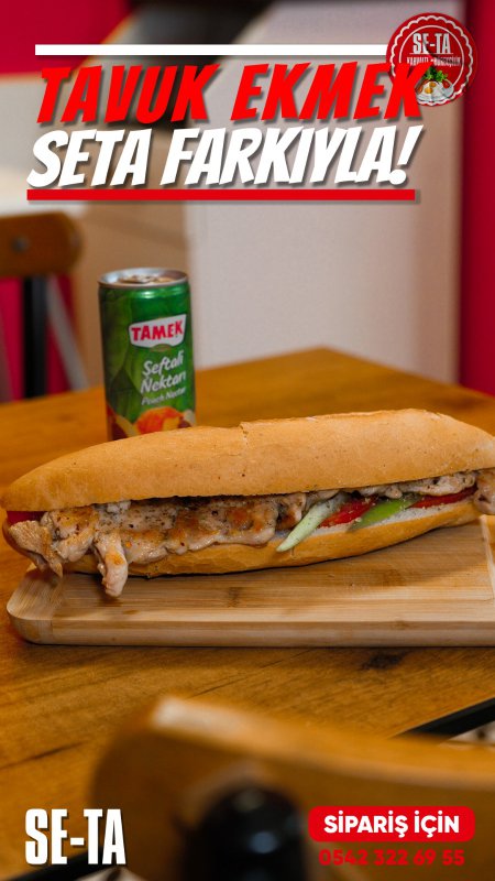 TAVUK EKMEK