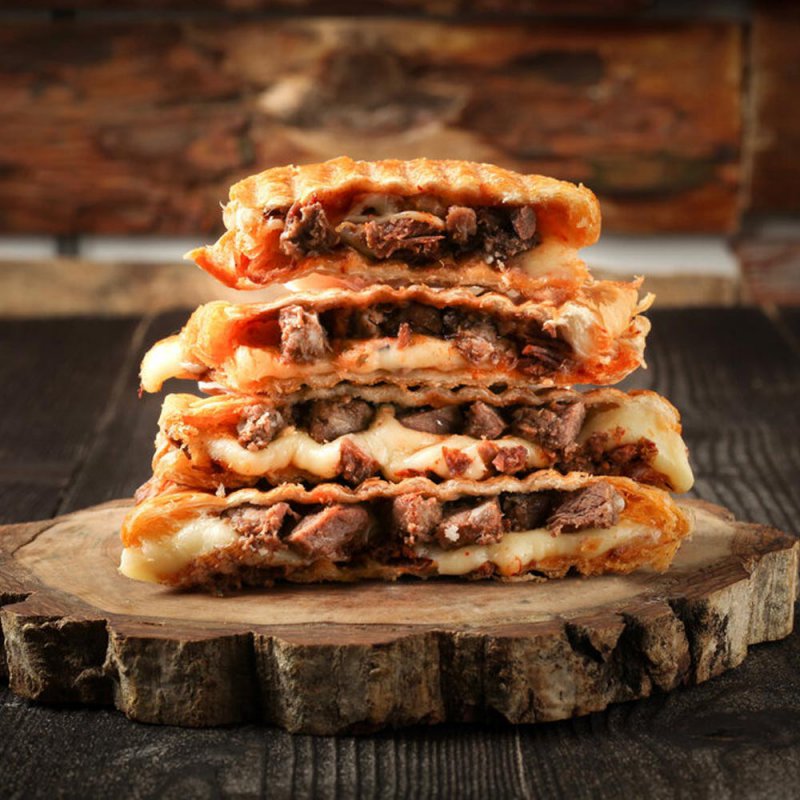 Kavurmalı Tost