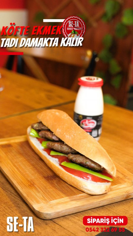Köfte Ekmek