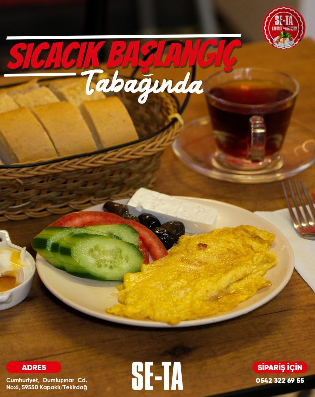 Kavurmalı Omlet