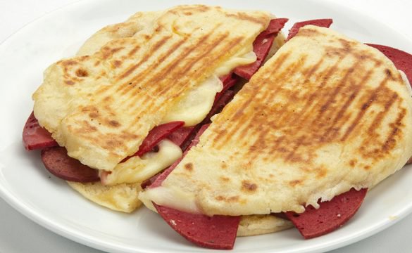 Bazlama Tost