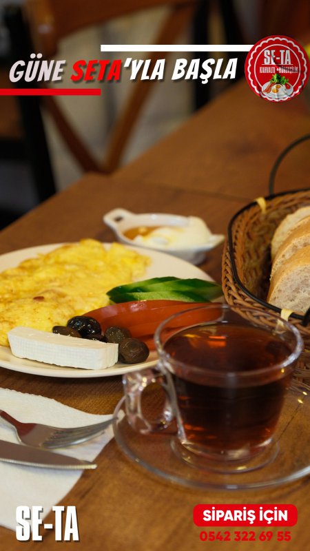Sucuklu Omlet Tabağı