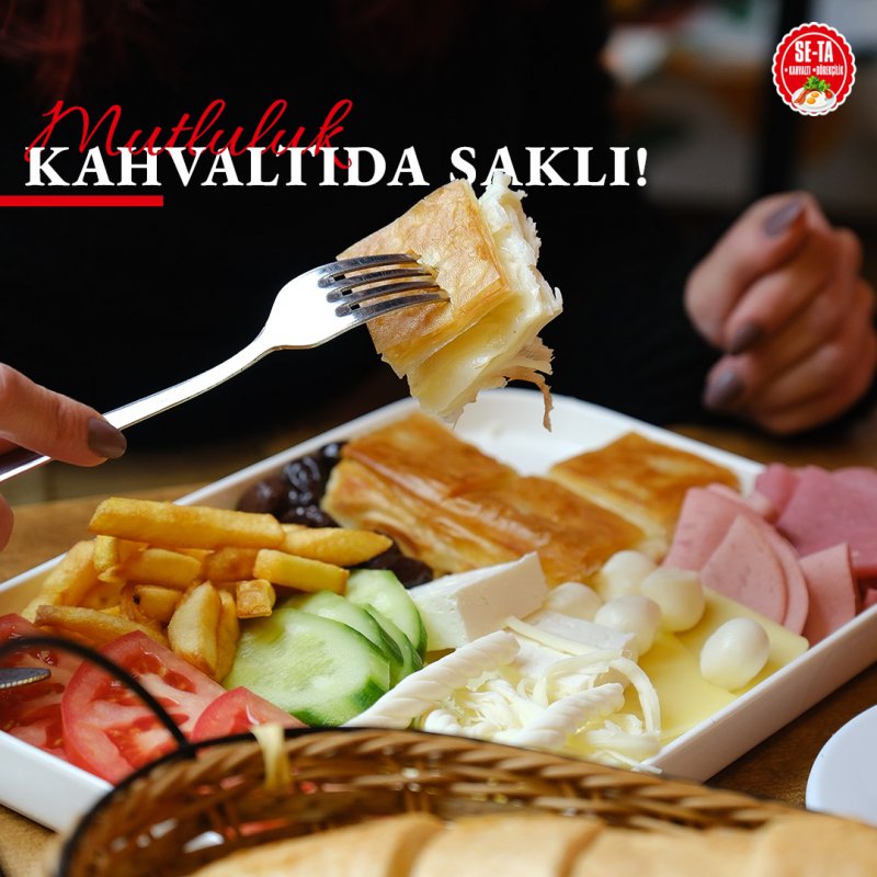 Kahvaltı Tabağı Mini
