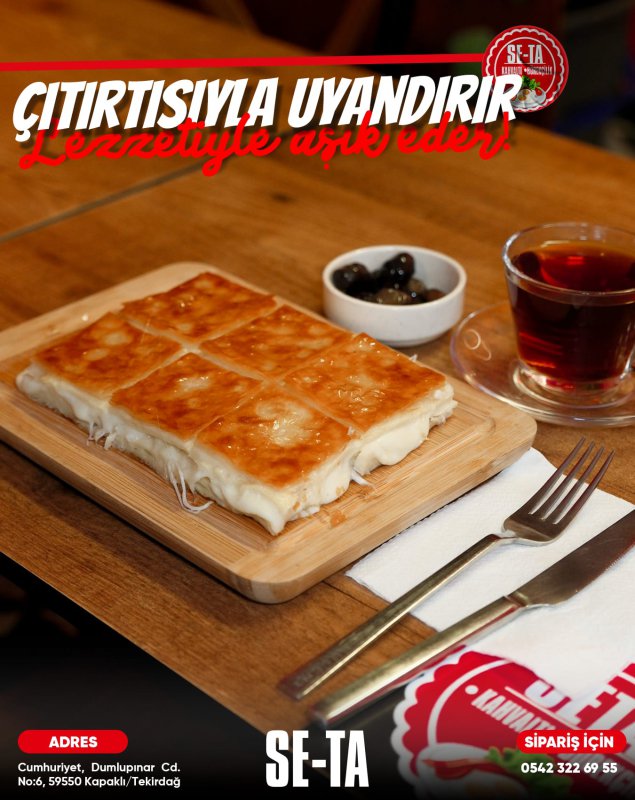 Adana Böreği 2 Porsyon