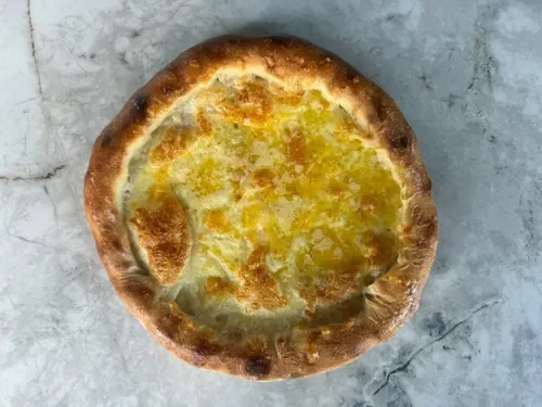 Peynirli Kaşarlı Pide (Yuvarlak)