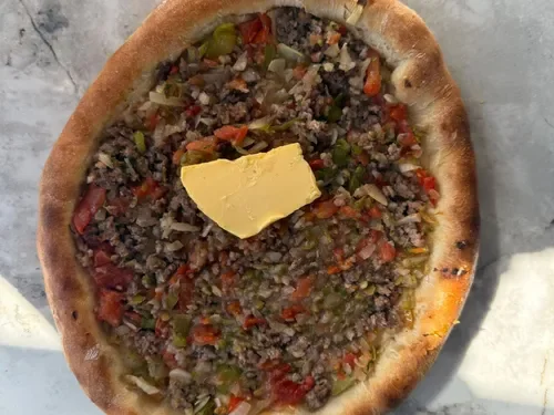 Kıymalı Pide (Yuvarlak)
