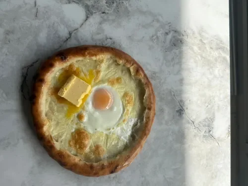 Peynirli Pide (Yuvarlak)