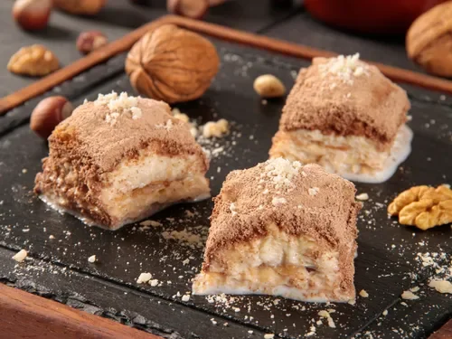 Cevizli Fındıklı Soğuk Baklava (1 kg)