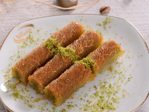 Fıstıklı Burma Kadayıf (500 g)