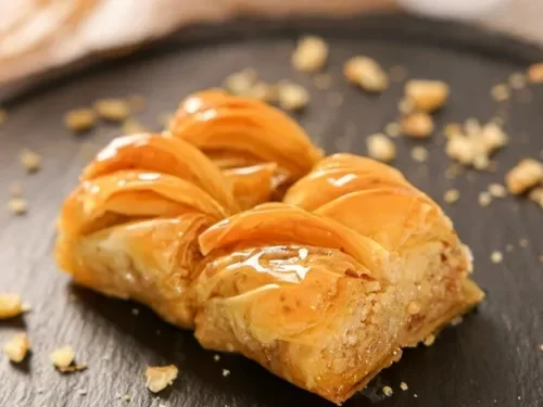 Cevizli Kıvrım Baklava (500 g)