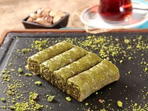 Fıstıklı Sarığı Burma (250 g)