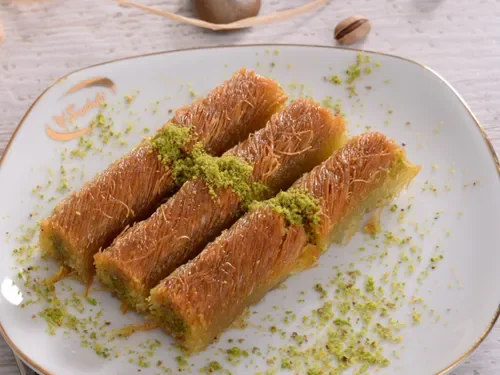 Fıstıklı Burma Kadayıf (250 g)