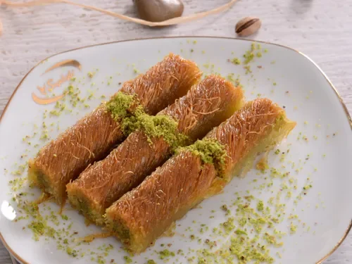 Fıstıklı Burma Kadayıf (1 kg)
