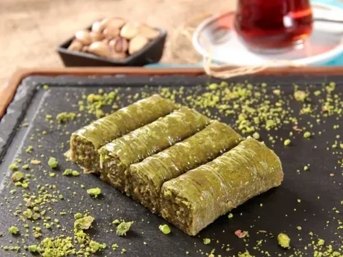 Fıstıklı Sarığı Burma (500 g)