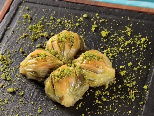 Fıstıklı Midye (250 g)