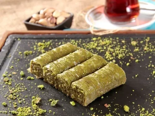 Fıstıklı Sarığı Burma (1 kg)