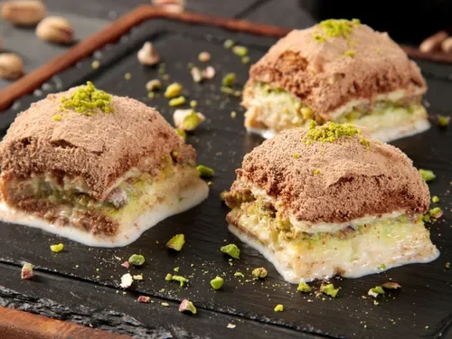 Fıstıklı Soğuk Baklava (250 g)