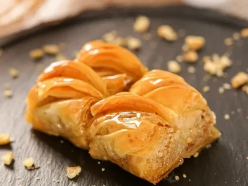 Cevizli Kıvrım Baklava (1 kg)