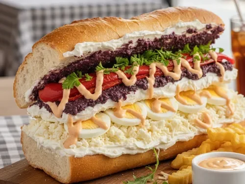 Yumurtalı Calisto Sandviç