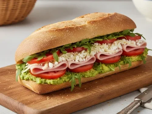 Calisto Avokado Soslu Sandviç