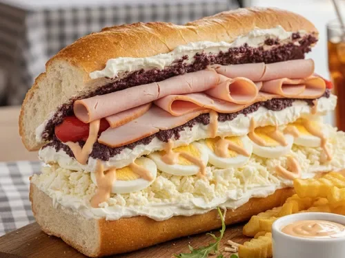 Yumurtalı Hindi Fümeli Calisto Sandviç