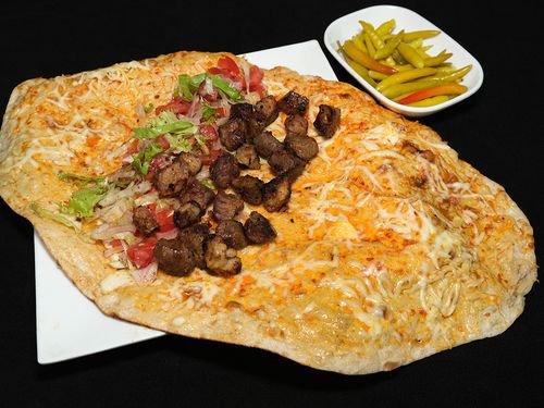 Kaşarlı Ciğer Şiş Dürüm