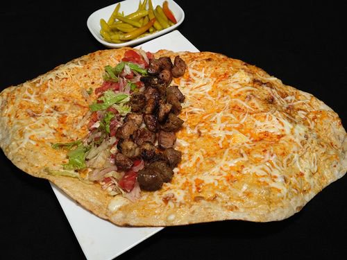 Kaşarlı Et Şiş Dürüm