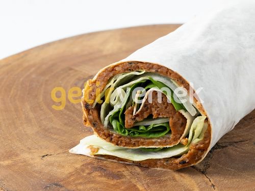 Mega Çiğ Köfte Dürüm